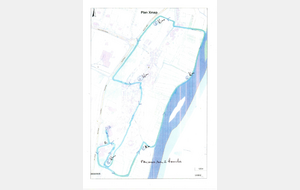 Parcours - 10,800 kms Nature de Saint Vulbas le 8 juin 2025