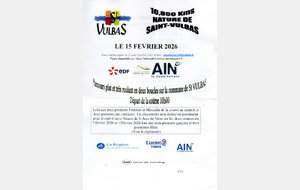 Flyers - 10,800 kms Nature de Saint Vulbas - 15 février 2026
