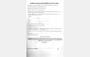 Inscription - 10,800 kms Nature de Saint Vulbas - 15 février 2026