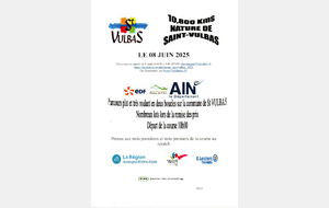 10,800 kms Nature de Saint Vulbas 08 juin 2025