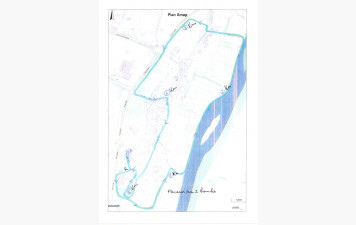 Parcours - 10,800 kms Nature de Saint Vulbas le 8 juin 2025